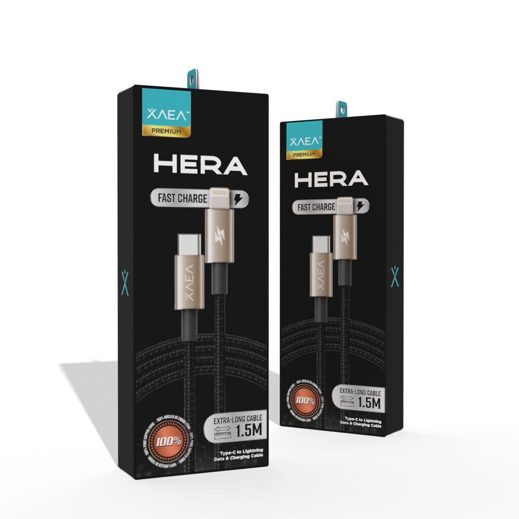 CABLE TIPO C LIGTHNING MODX-106 - HERA - XAEA - DORADO CHAMPAGNE CABLE TIPO C LIGTHNING MODX-106 - HERA - XAEA - DORADO CHAMPAGNE - Imagen 1