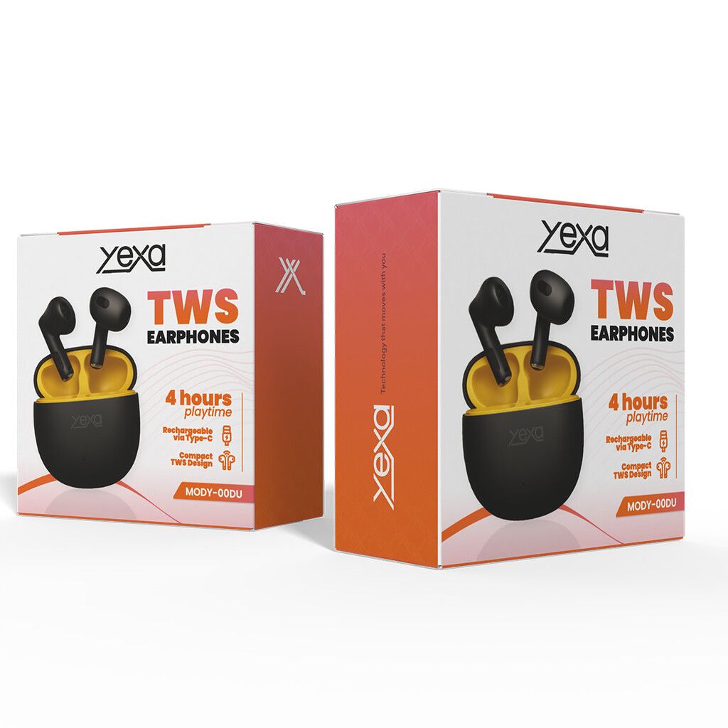 MANOS LIBRES TWS MODY-00DU - YEXA - NEGRO MANOS LIBRES TWS MODY-00DU - YEXA - NEGRO - Imagen 1