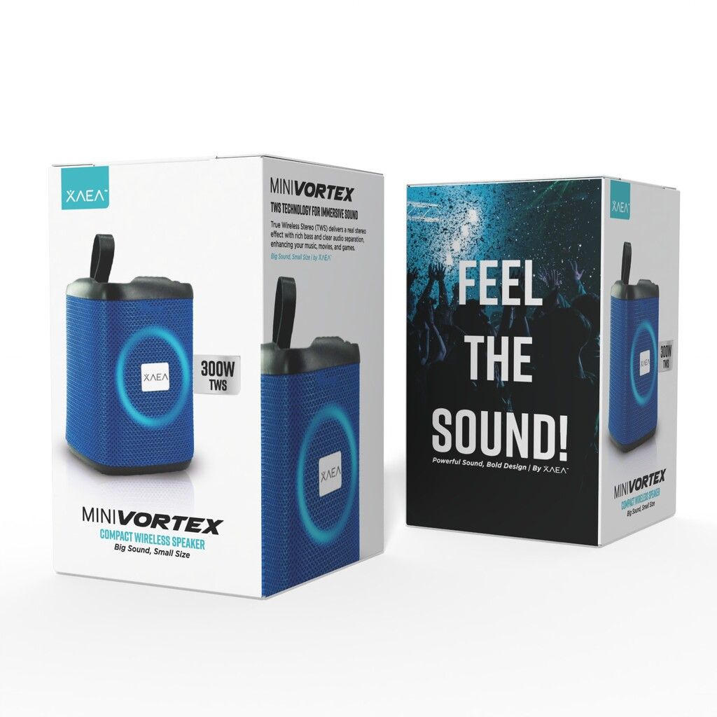 PARLANTE SMALL MODO-011 VORTEX MINI - AZUL PARLANTE SMALL MODO-011 VORTEX MINI - AZUL - Imagen 1
